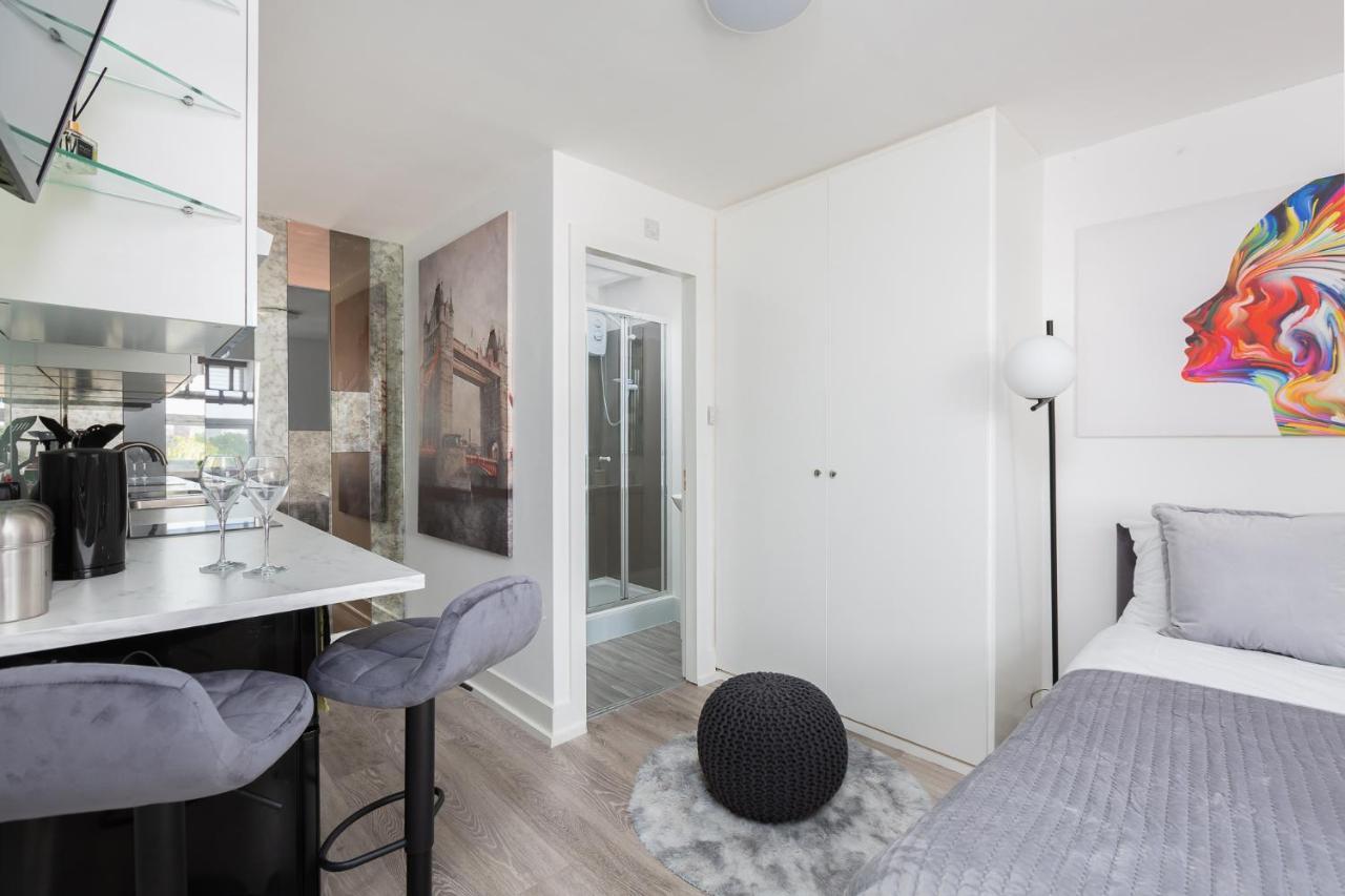 Cozy And Small Studio Zone 2 Near Maida Vale 6 Londres Extérieur photo